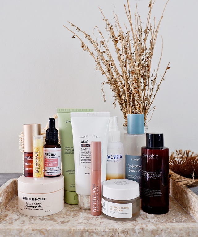 6 Jenis Skincare Penting